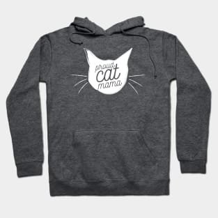 Proud Cat Mama Hoodie